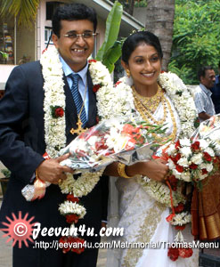 Thomas Meenu Wedding Albums Kerala